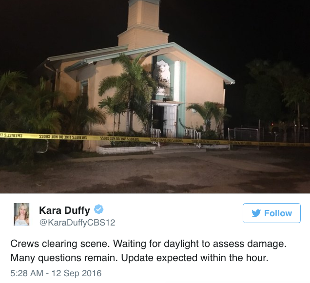 the-movemnt:  The Florida mosque where Pulse shooter attended was set on fire on