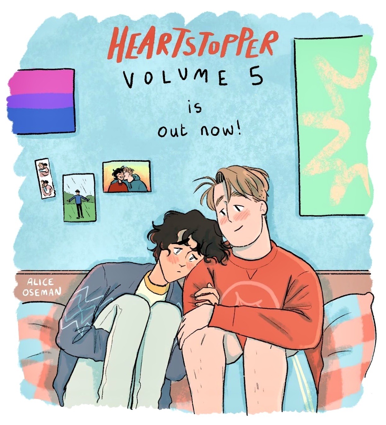 Heartstopper Volume 5, Alice Oseman (Exclusive Edition)