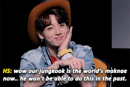 The Maknae Is All Grown Up :)