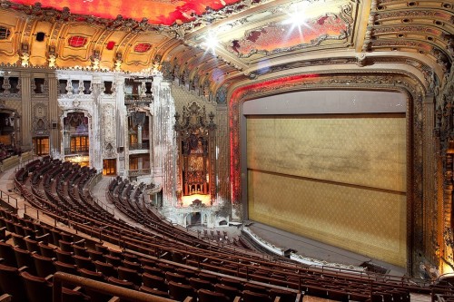 archatlas:
“ Uptown Eric Holubow
“The Uptown Theatre, also known as the Balaban and Katz Uptown Theatre, is a massive, ornate movie palace in the Uptown neighborhood ofChicago, Illinois. Designed by Rapp and Rapp and constructed in 1925, it the last...