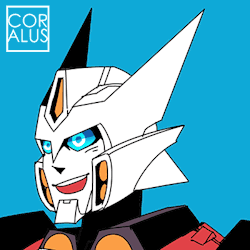coralus:  Drift’s emotions and his finials. 