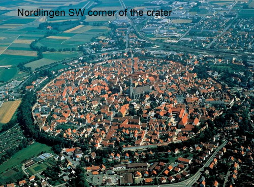 ultrafacts:NÖRDLINGEN, GERMANY, a meteorite-bounded town in BavariaNordlingen is a town nearly 15 mi