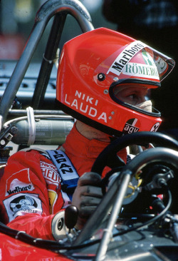 jacqalan:  Niki Lauda , Ferrari 312T2. Monaco