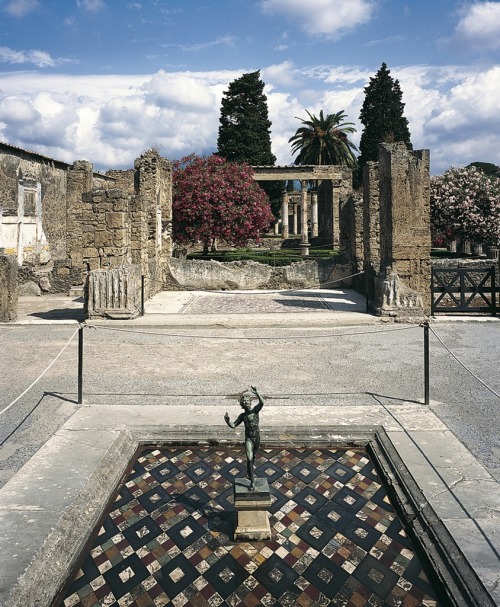 shiningjasmin:shiningjasminHouse of the faun, 120-100 BC.Pompeii, Italy.