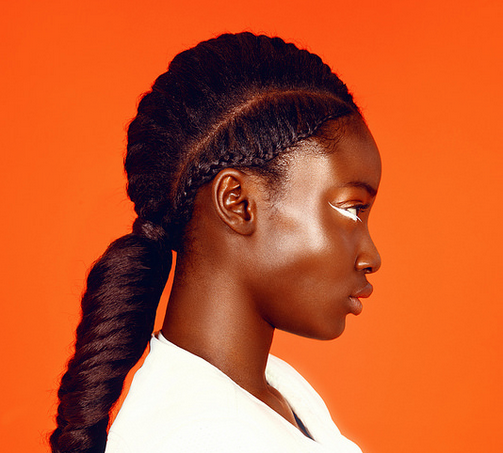 beautifulbrownies:  huruud:  Mood board: Melanin against citrus colored backgrounds