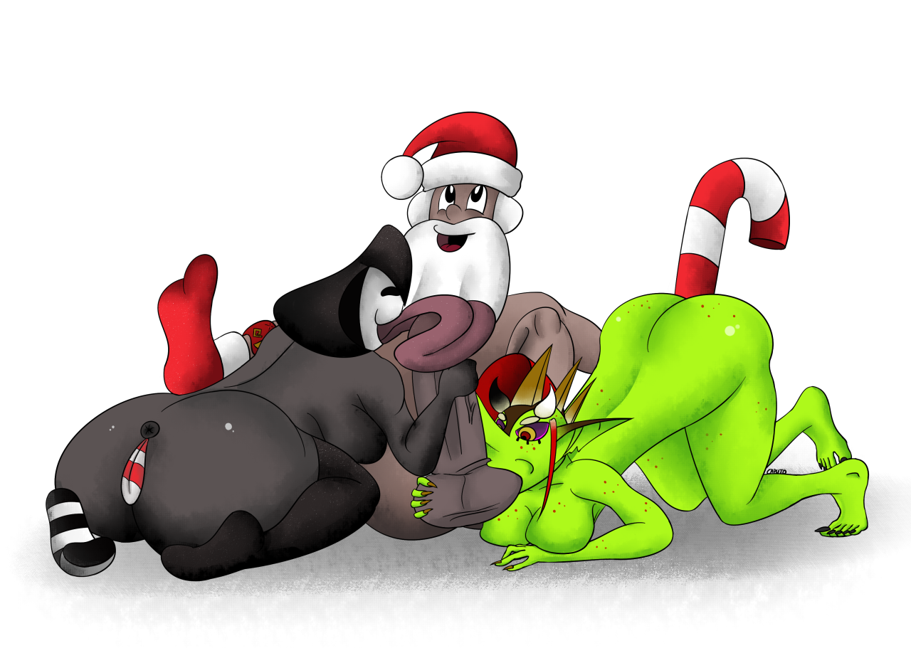 mrcaputoart:Merry Christmas @wappahofficialblog ! hohoho and all that jazz
