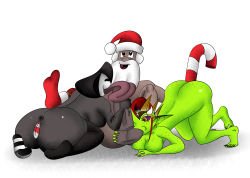 mrcaputoart:Merry Christmas @wappahofficialblog ! hohoho and