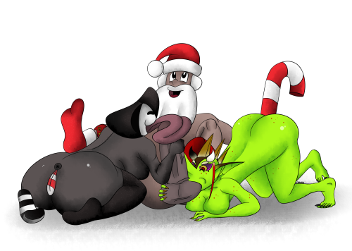 Porn Pics mrcaputoart:Merry Christmas @wappahofficialblog