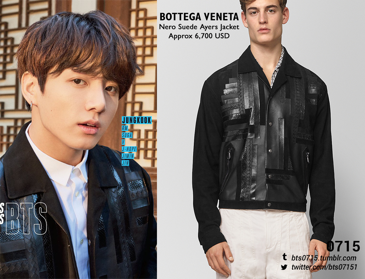 BTS FASHION/STYLE FINDER — 180215  RM & Yoongi : Billboard Cover Shoot