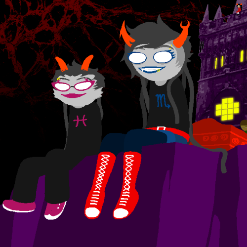 faegasusfollowers:  Homestuck is so fucking stupid they don’t even have arms 