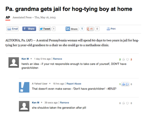 &ldquo;abusive grandma&rdquo; on /r/KenM http://ift.tt/1aNBlIE