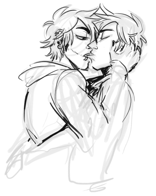 spookstar kiss sketches