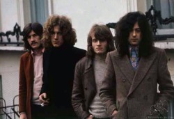 wholelottazepp:  Led Zeppelin, 1969.