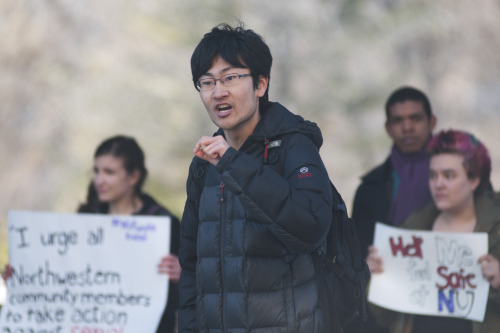 Tom Cui, Weinberg '15