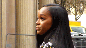 xxsofashionxx:Aja Naomi King arriving at the ‘Miu Miu Fashion Show Fall/Winter