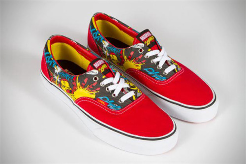 Porn brain-food:  Marvel x Vans lineup drops Spring photos