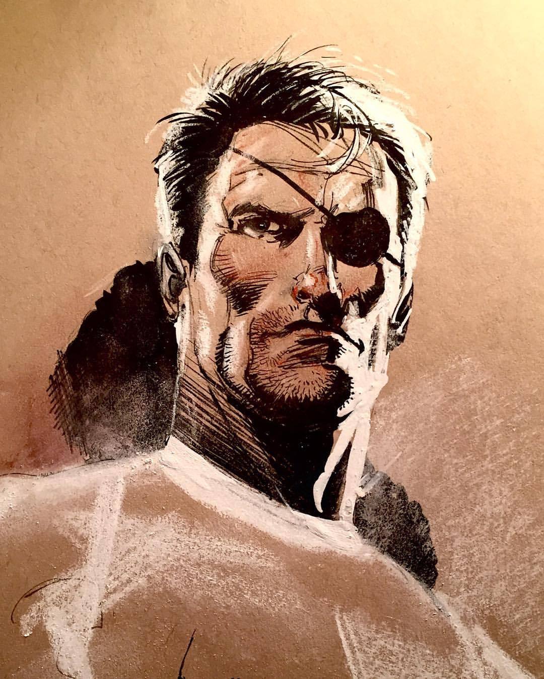 MARVEL COMIC BOOK ART