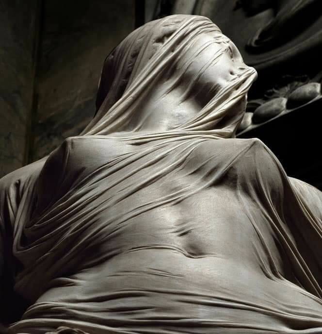 fuzzed-and-fading: “Veil of Modesty” by Antonio Corradini