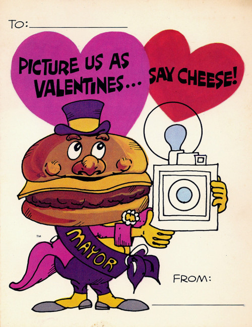 gameraboy1:1970s McDonald’s Valentines