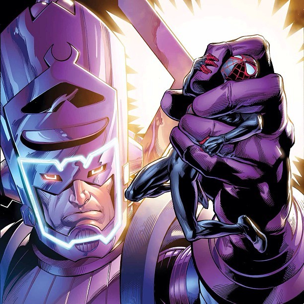 #milesmorales #ultimatespiderman #galactus #marvel #marvelnow #marvelcomics