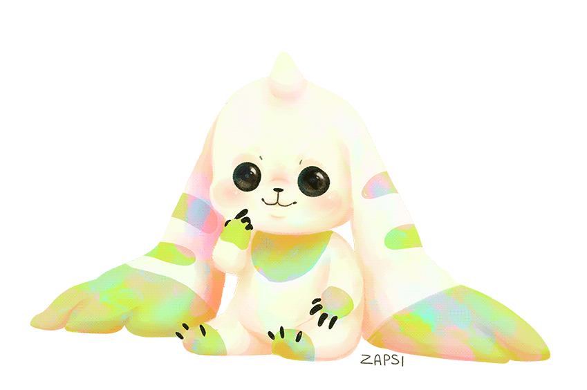 zapsi: Moumantai~ Terriermon was always my favourite digimon from adventure and tamers.