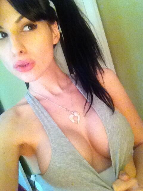 tgirlfantasy:  Ts Bombshell Bailey Jay amazing soft body, i guess everyone wants