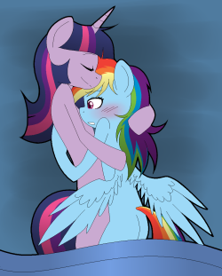 eva-sama:  Sleepy TwiDash ~   Oh my~ x: