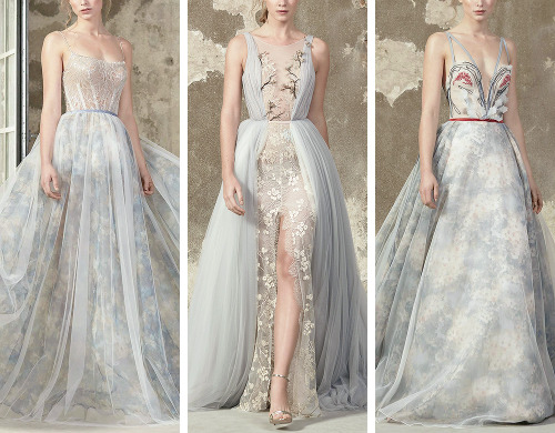 evermore-fashion: Rara Avis “Floral Paradise” Bridal Couture Collection