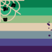 z0mb13-gutz:I saw people designing Halloween themed pride flags so I thought I&rsquo;d