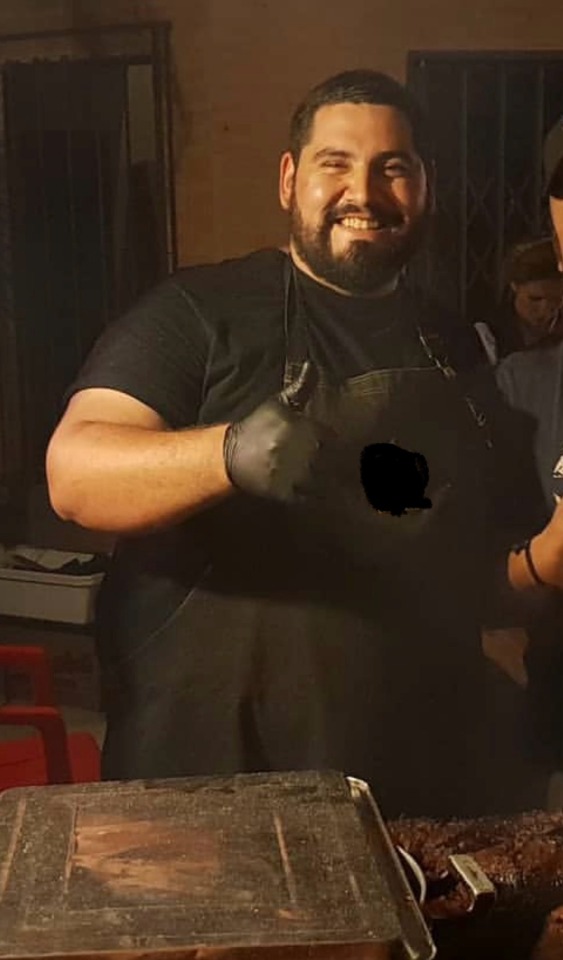 He Stopped Being A Thin Man To Be An Extreme Obese Man In A Few Years 2017-2023 150 Lbs- 500 Pounds