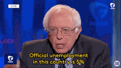 l3ts-get-fri3d:  refinery29:  Bernie Sanders Highlighted A Shocking Statistic At The Dem Debate Brown &amp; Black Forum The moderators asked candidates questions about a range of issues important to minority and millennial voters. READ MORE  I fucking