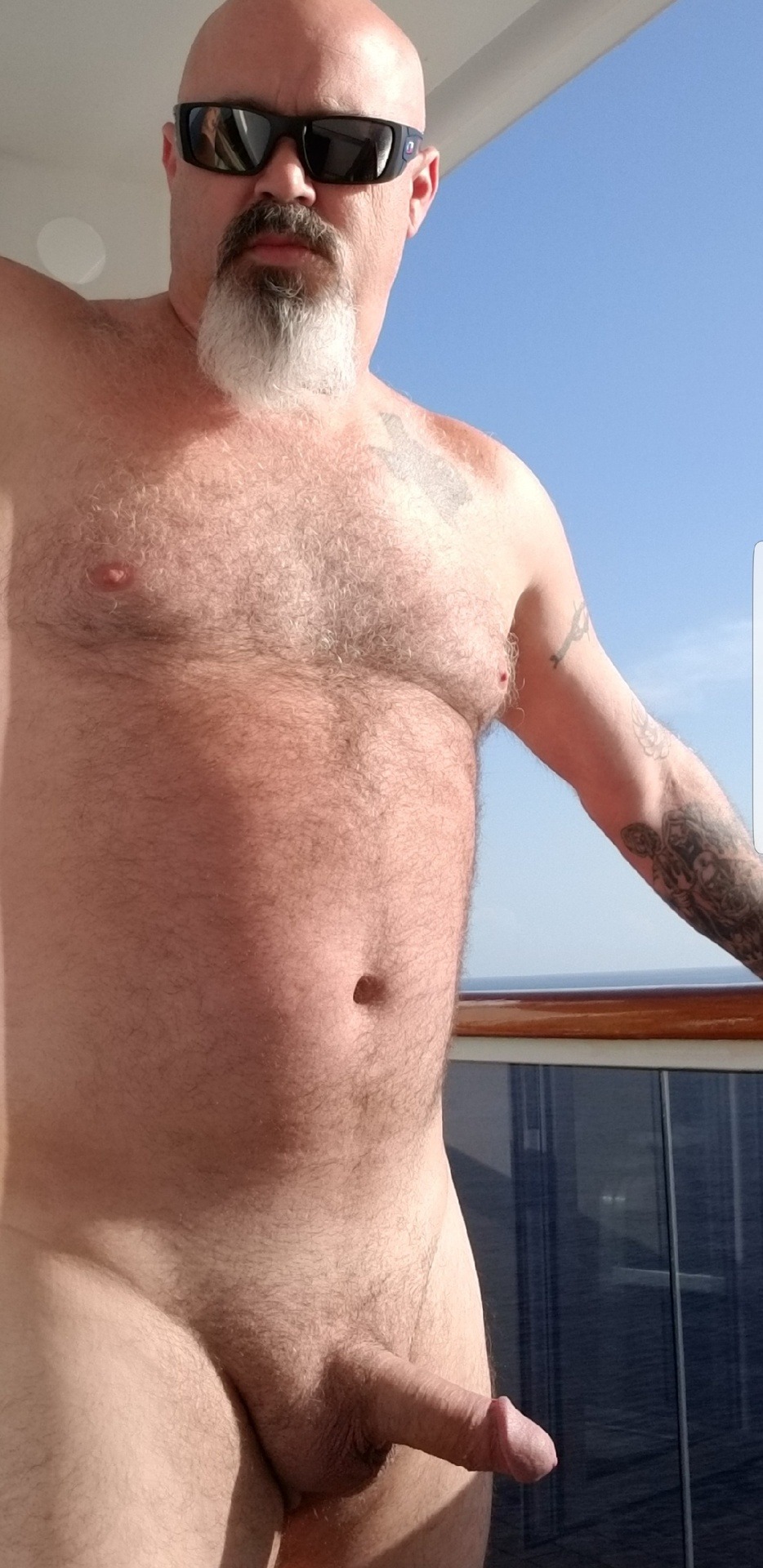 Thank you for your submission! Nothing more freeing than being naked out on the balcony