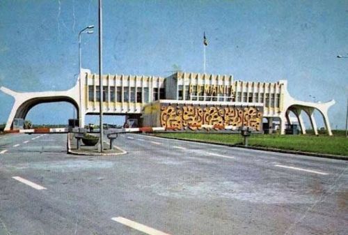 luminaport:  Custum point, Jimbolia, Romania, 1976 