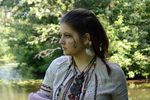 My character from LARP Hiril, daughter of Boromir, from House of Beor. Or some Wildling, yes :)