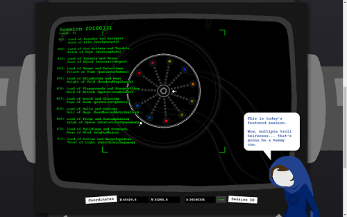 The ObservatoryA new page that I’ve been working on for a while is now live over on the SBURBSim sit