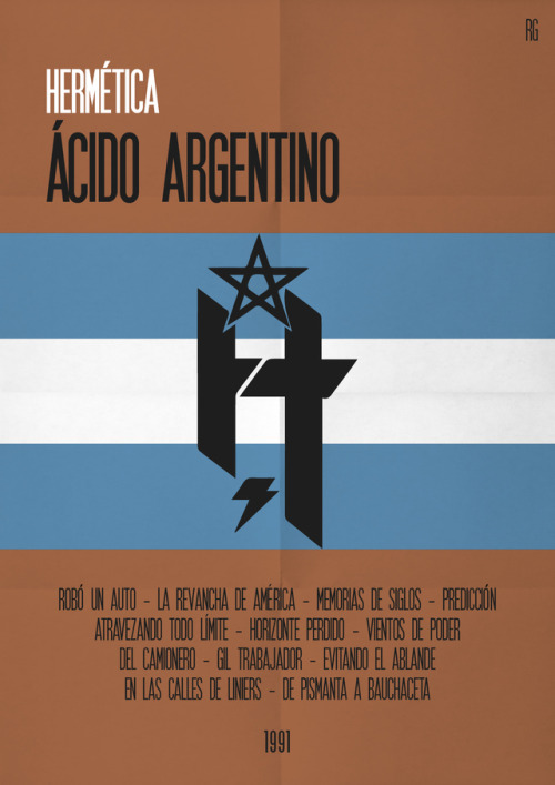MINIMALISM + ARGENTINIAN HEAVY METAL ALBUMS (PART 1)Listen to “Luchando por el Metal” by V8 Listen t