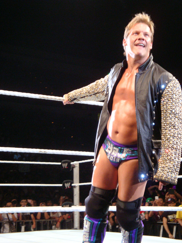 cyancrown:  Chris jericho &amp; Antonio Cesaro in Taipei