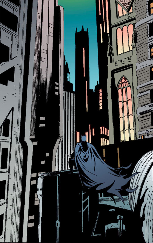rockofeternity:  Batman || Patrick Zircher &amp; Aaron Sowd