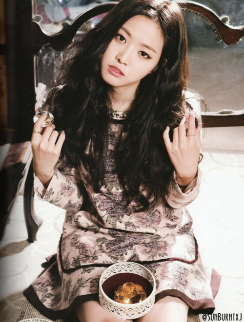 Son Na Eun (A Pink) - 10+Star Magazine Pics