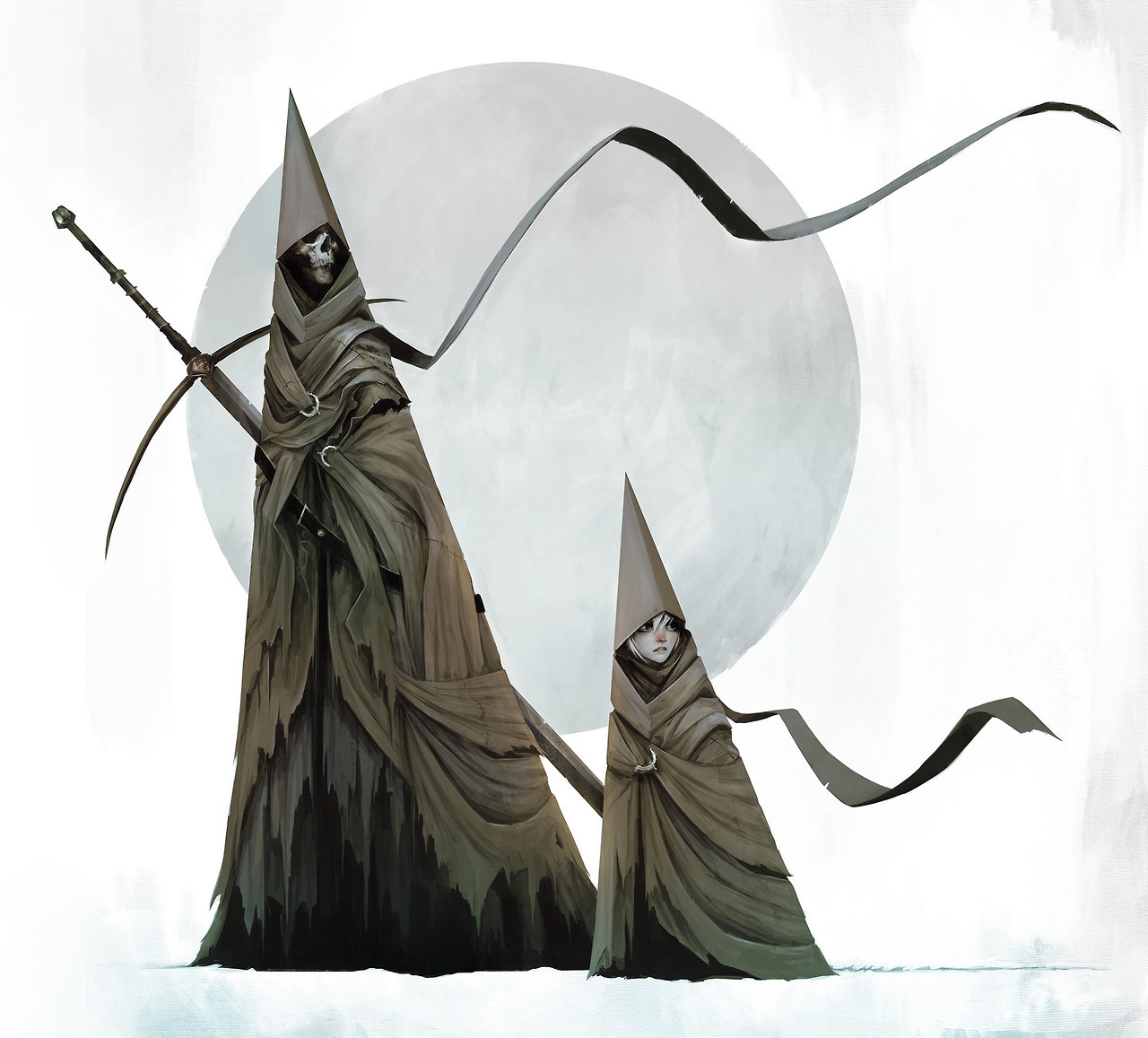 thecollectibles:  Art by  Alexandre Chaudret  