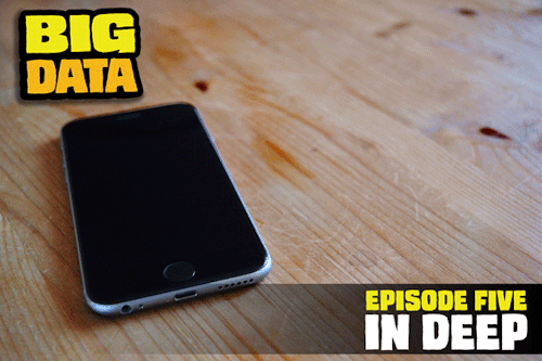 Episode five is live!This week on Big Data, our hosts turn to the phones to see if the mastermind ha