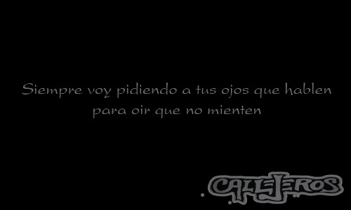 quesearock87:  Y cerca de la tierra flotar Al sueño de crecer y amar lo han estafado tanto, se quiere matar Si no te siento y me hace mal es porque soy sensible a la insensibilidad.