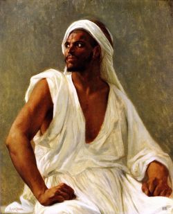 Portrait of an Arab. 1875. Alexandre Cabanel.