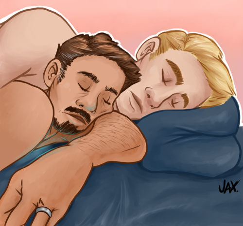 artesjax:  sleepy husbands because drawing everyone asleep is apparently all i do now.