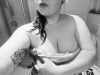 Porn Pics noonespecialjustme:Post shower tiddies 