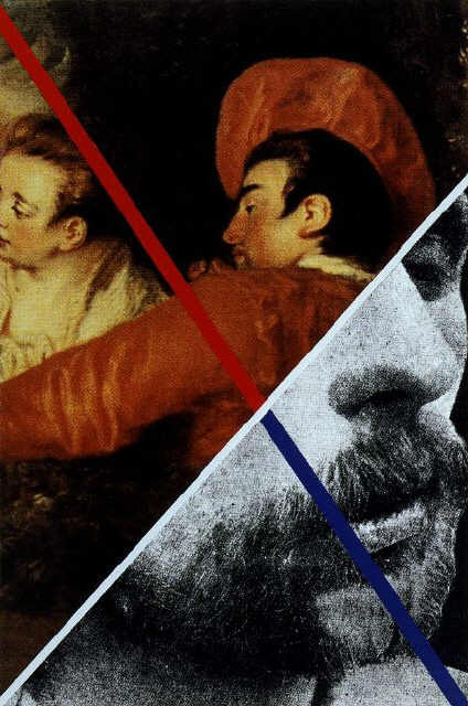 Roman Cieslewicz: les dieux ont soif (D), 1988Centre Pompidou