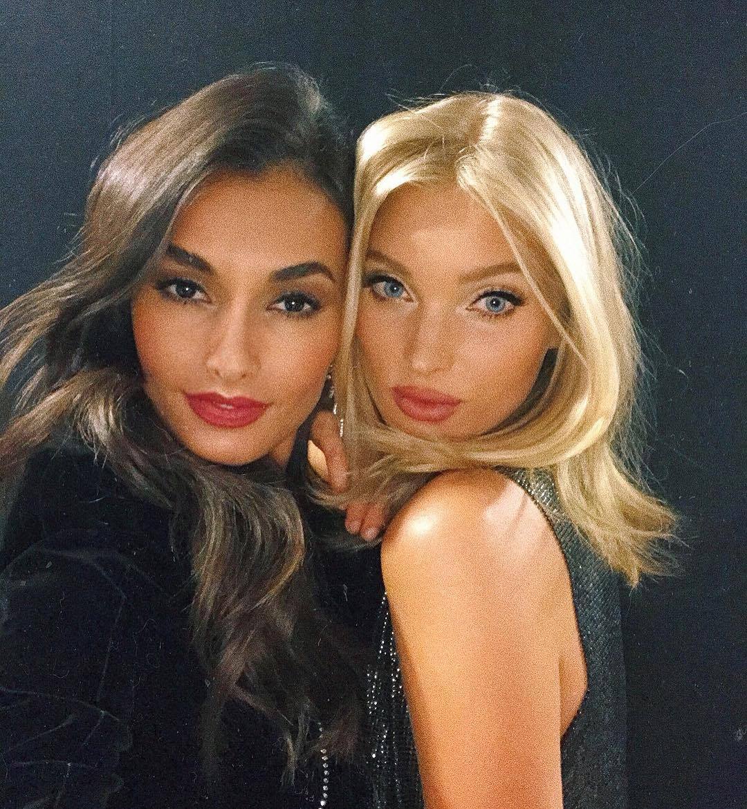 vicsecretmodels:Gizele &amp; Elsa
