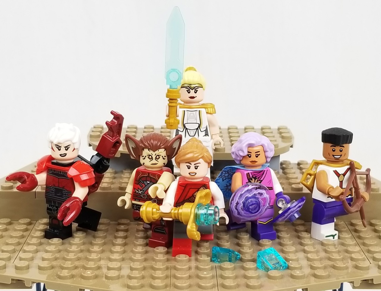 Lego Minifigure Blog I more She-Ra minifigures! Scorpia,...