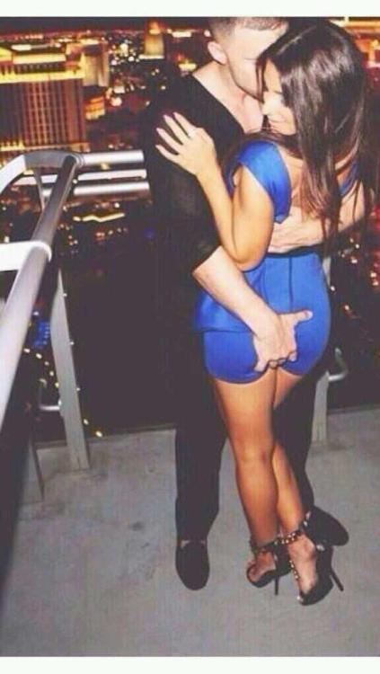 The proper way to grab a woman you’ve just met at a Penthouse exclusive Christmas party ;) htt