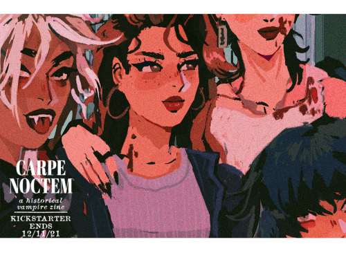 babypears: preview for @carpenoctemzine   kickstarter is live now!!